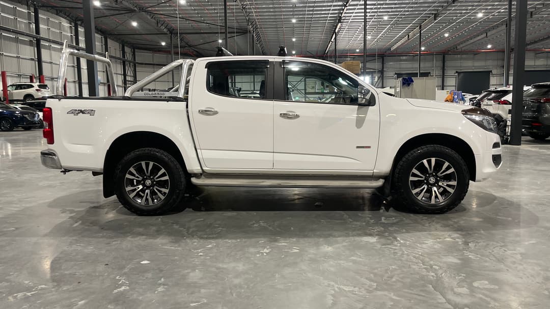 2017 Holden Colorado Ltz (4x4), Automatic, 120682 km, Right Side View