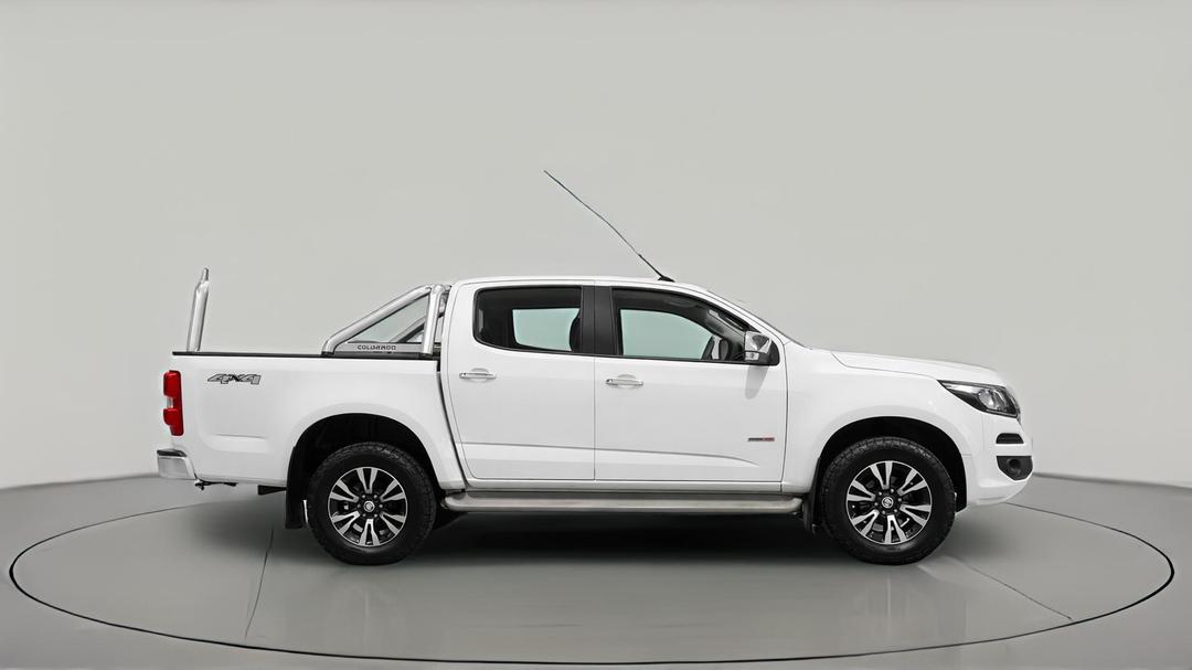2017 Holden Colorado Ltz (4x4), Automatic, 120682 km, Right Side View