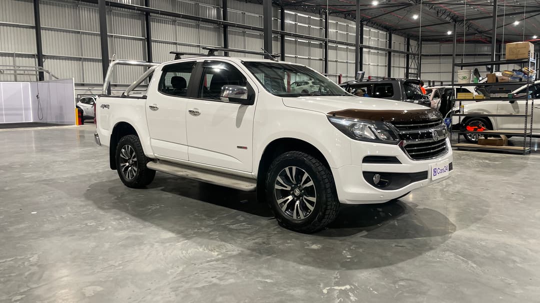 2017 Holden Colorado Ltz (4x4), Automatic, 120682 km, Right Front Diagonal (45- Degree) View