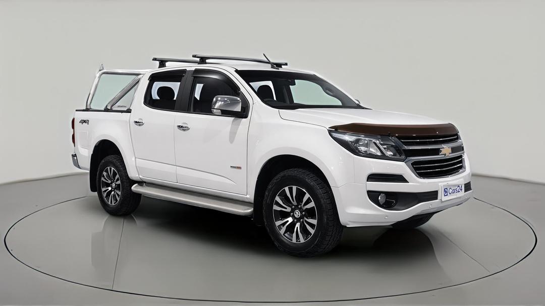 2017 Holden Colorado Ltz (4x4), Automatic, 120682 km, Right Front Diagonal (45- Degree) View