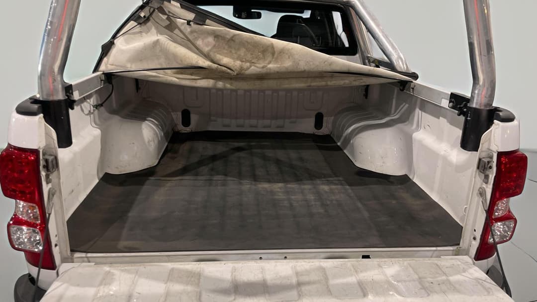 2017 Holden Colorado Ltz (4x4), Automatic, 120682 km, Boot Inside View