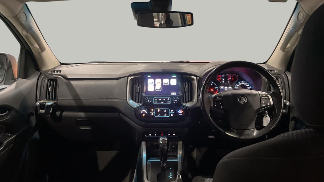 2017 Holden Colorado Ltz (4x4), Automatic, 120682 km, Dashboard View