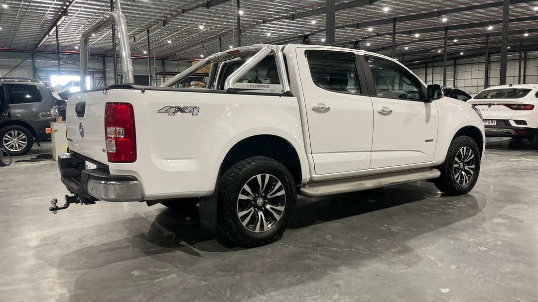 2017 Holden Colorado Ltz (4x4), Automatic, 120682 km, Right Back Diagonal (45- Degree) View