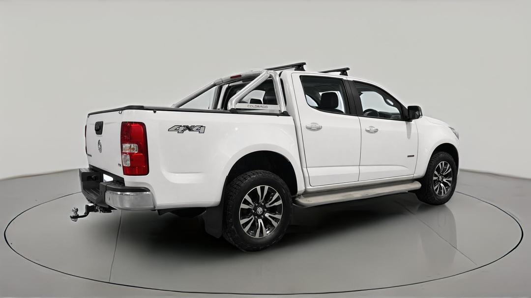2017 Holden Colorado Ltz (4x4), Automatic, 120682 km, Right Back Diagonal (45- Degree) View