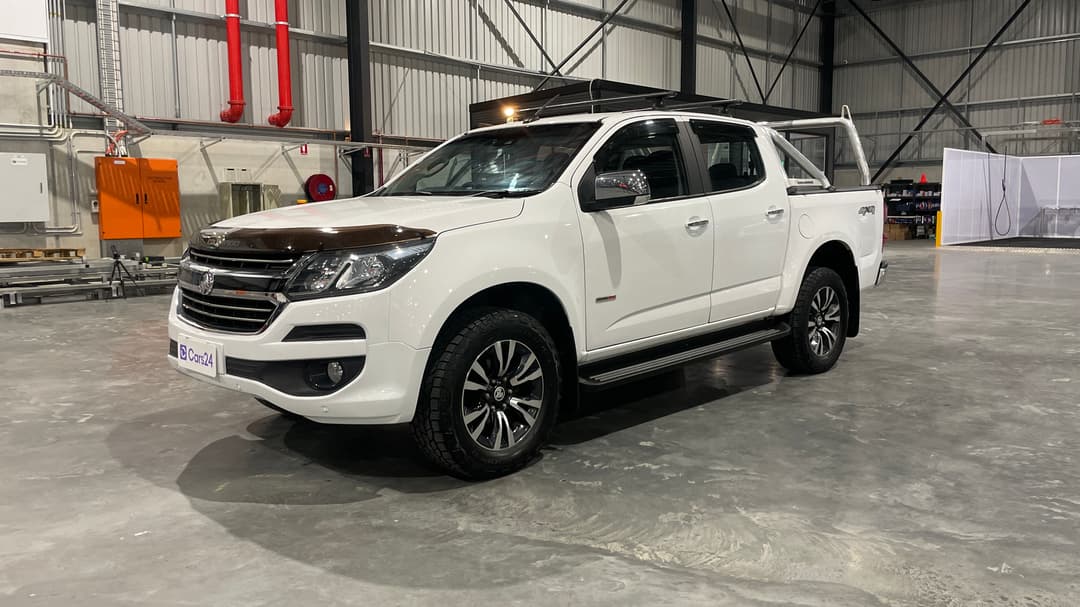 2017 Holden Colorado Ltz (4x4), Automatic, 120682 km, Left Front Diagonal (45- Degree) View