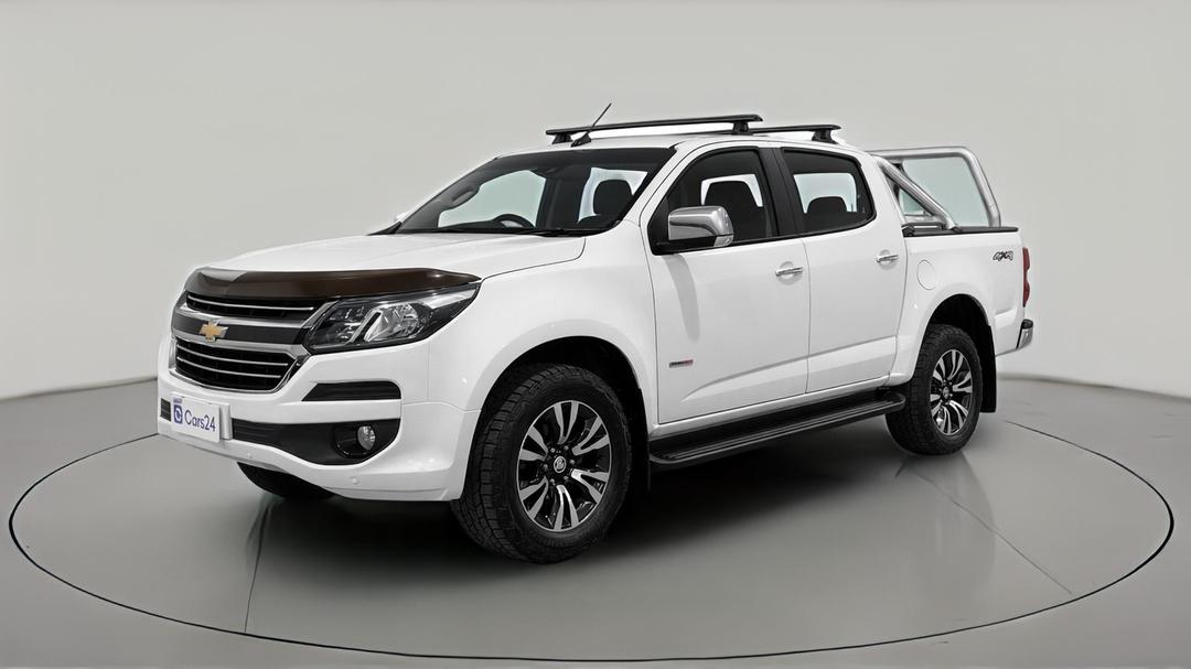 2017 Holden Colorado Ltz (4x4), Automatic, 120682 km, Left Front Diagonal (45- Degree) View