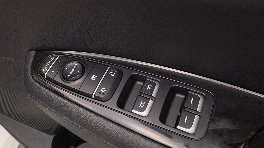 Drivers Side Door Panel Controls