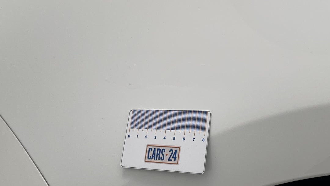 Quarter Panel Rear RHS Dent