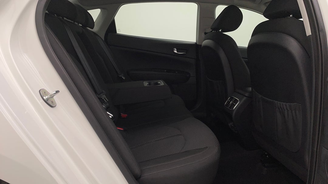 Right Side Rear Door Cabin View