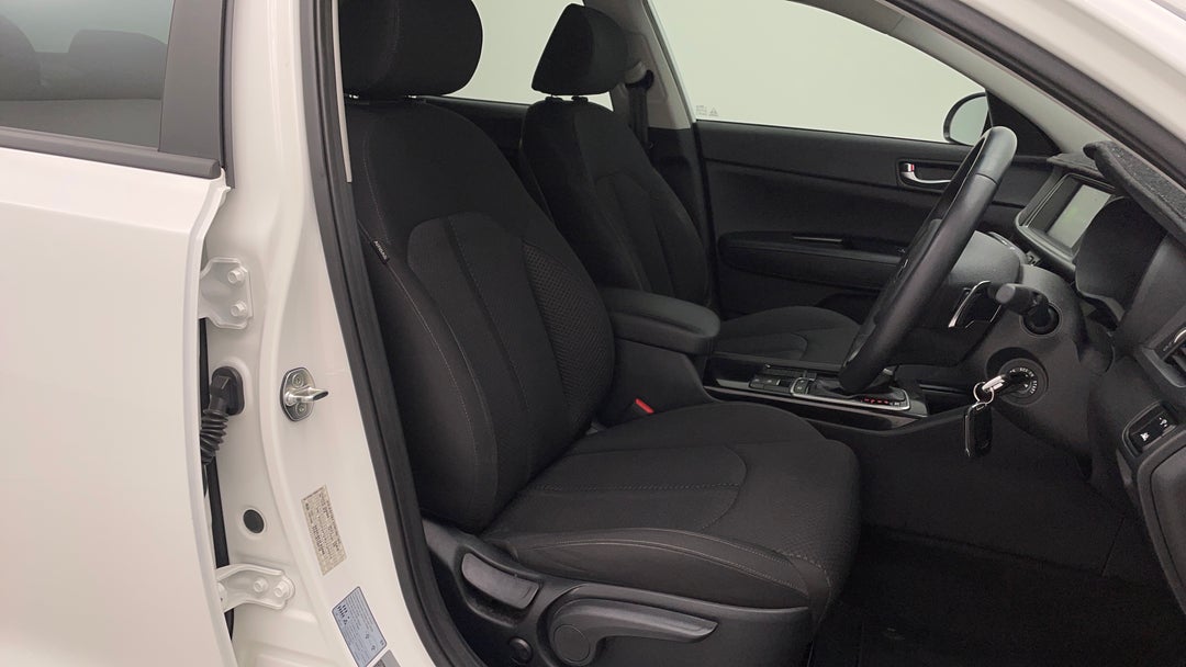 Right Side Front Door Cabin View