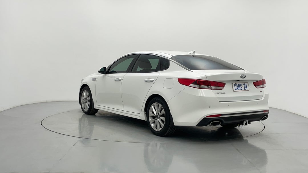 Left Back Diagonal (45- Degree) View