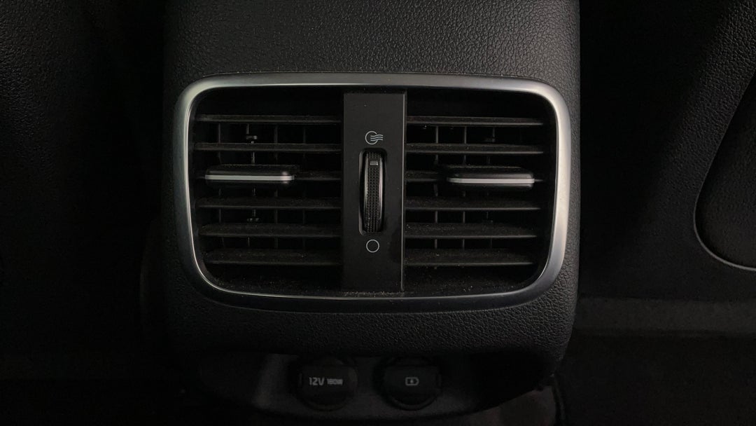Rear A/C Vent