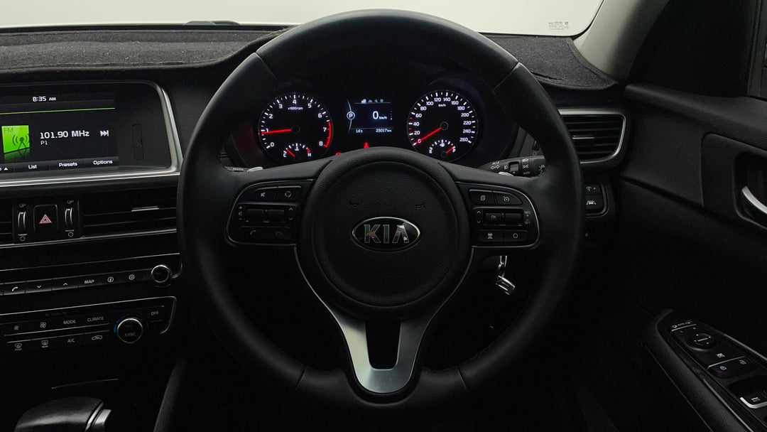 Steering Wheel Close-up