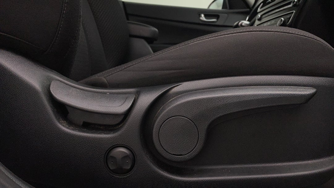 Drivers Side Adjustment Panel