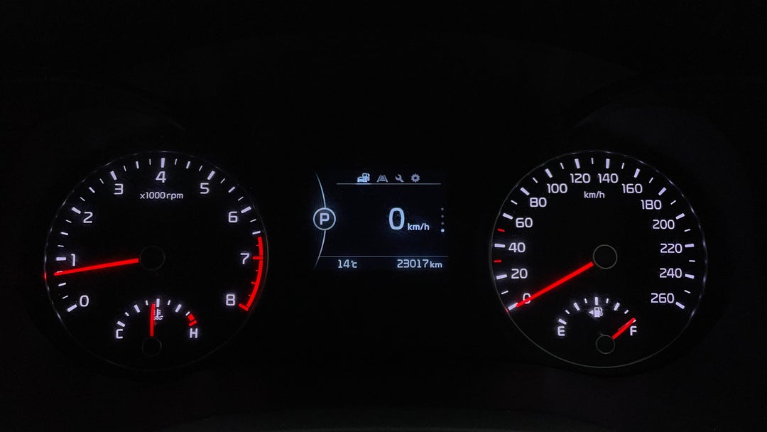 Odometer View