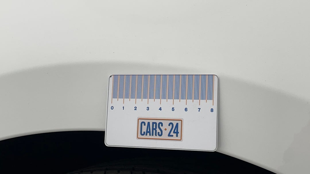 Quarter Panel Rear RHS Dent