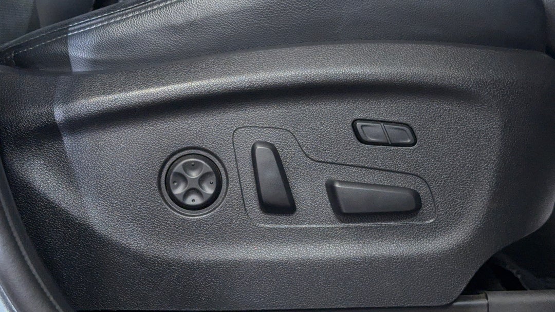 Drivers Side Adjustment Panel