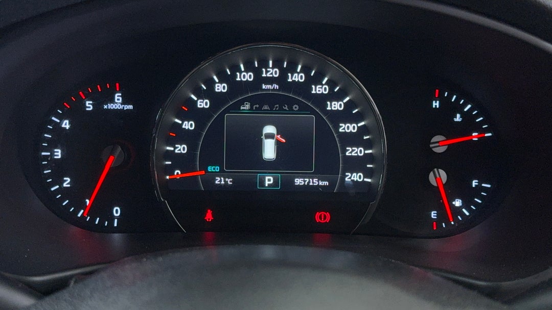 Odometer View