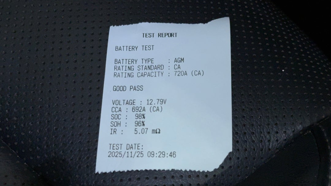 Car Battery Health