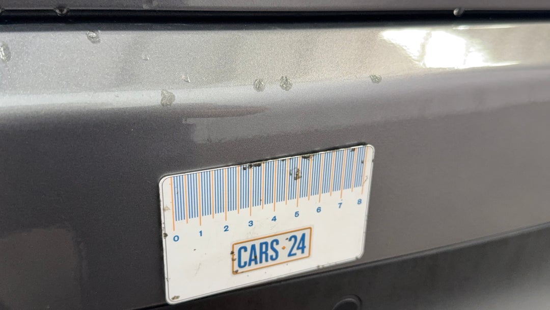 Bumper Rear Paint blemish