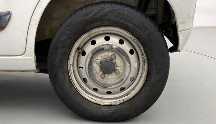 2012 Maruti Wagon R 1.0 LXI CNG, CNG, Manual, 1,21,812 km, Left Rear Wheel