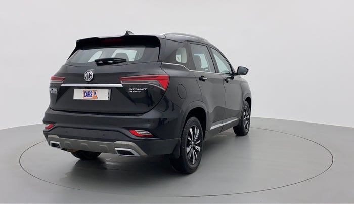 2020 MG HECTOR PLUS SHARP DCT, Petrol, Automatic, 18,504 km, Right Back Diagonal