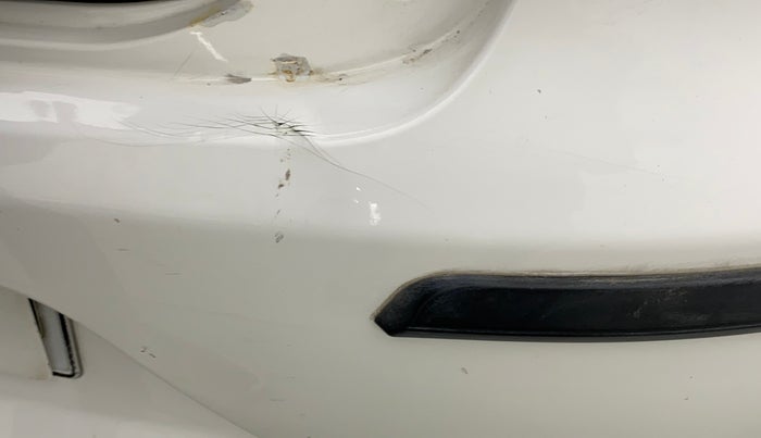 2014 Datsun Go T, Petrol, Manual, 22,272 km, Rear bumper - Paint is slightly damaged