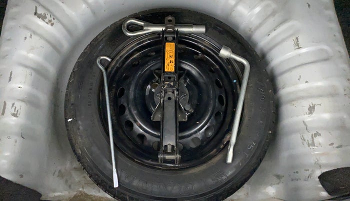 2014 Datsun Go T, Petrol, Manual, 22,272 km, Spare Tyre