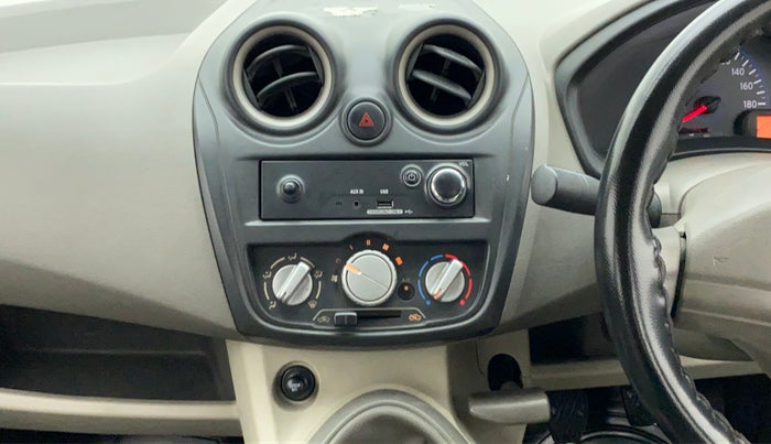 2014 Datsun Go T, Petrol, Manual, 22,272 km, Air Conditioner