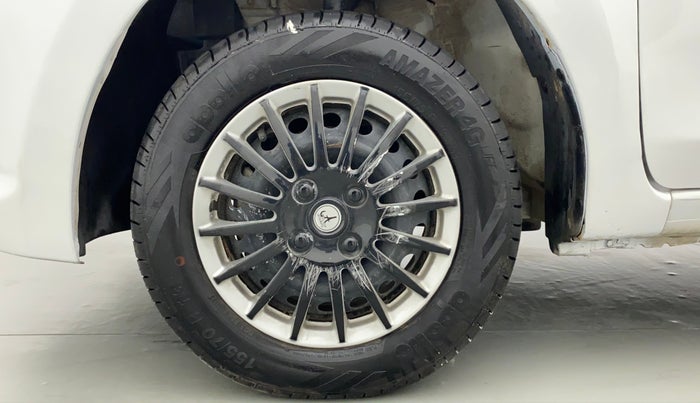 2014 Datsun Go T, Petrol, Manual, 22,272 km, Left Front Wheel