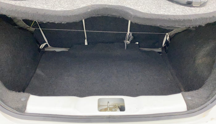 2014 Datsun Go T, Petrol, Manual, 22,272 km, Boot Inside