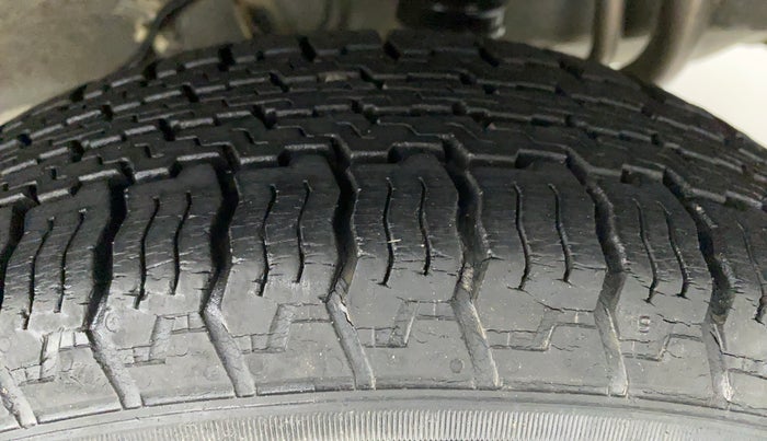 2014 Datsun Go T, Petrol, Manual, 22,272 km, Left Rear Tyre Tread