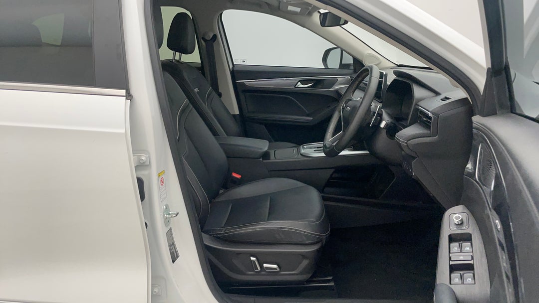 Right Side Front Door Cabin View