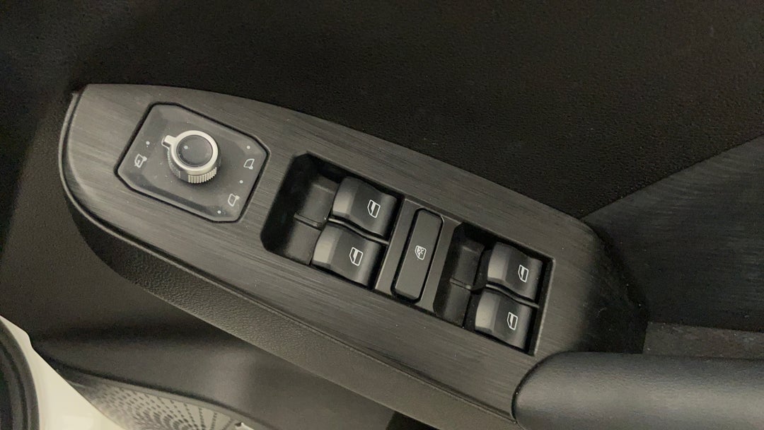 Drivers Side Door Panel Controls