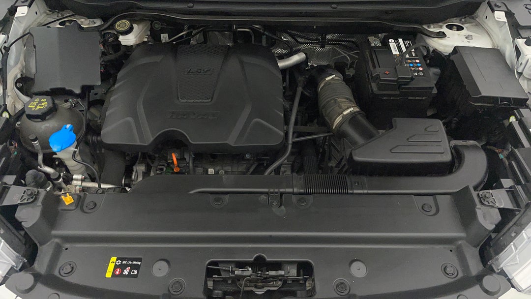 Open Bonnet (Engine)