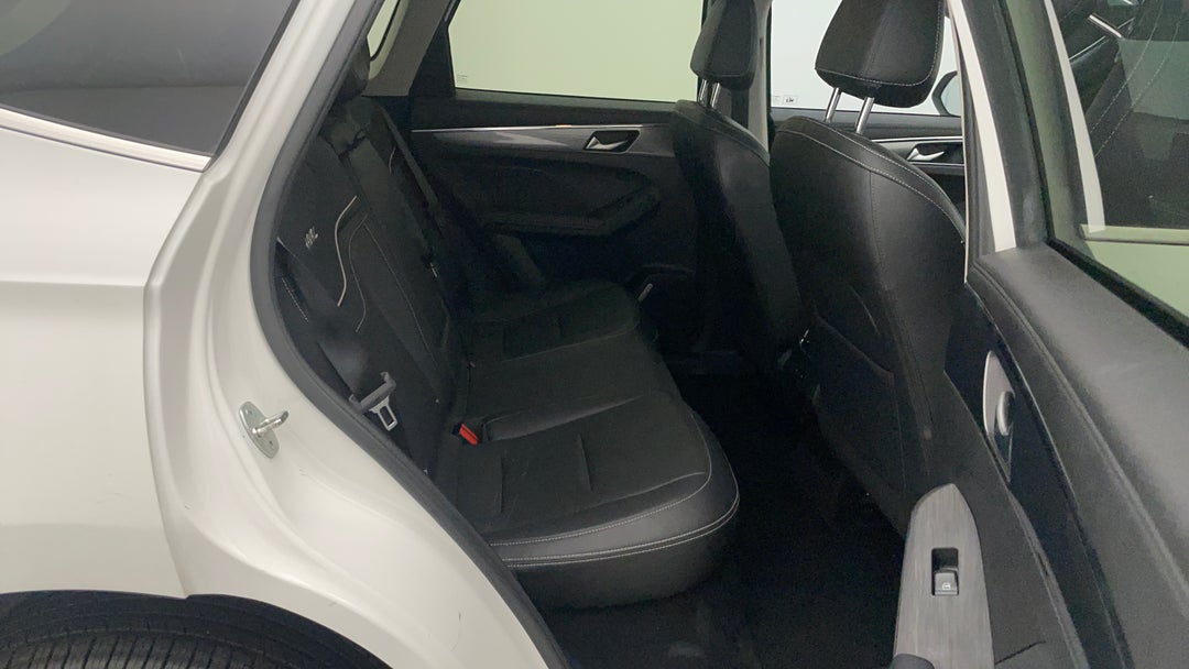 Right Side Rear Door Cabin View