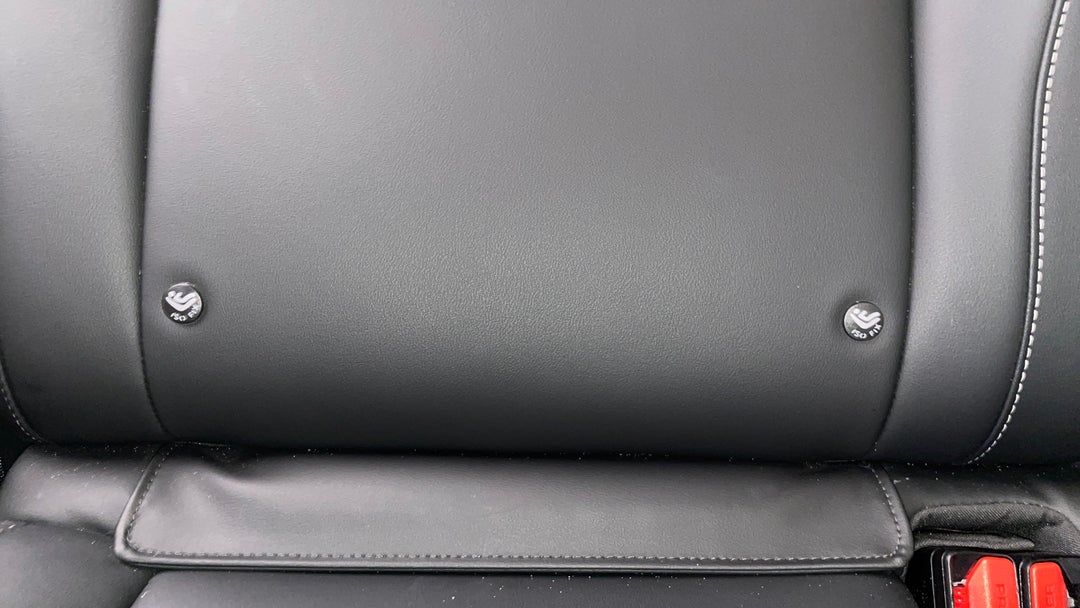 Child Seat Anchor Points