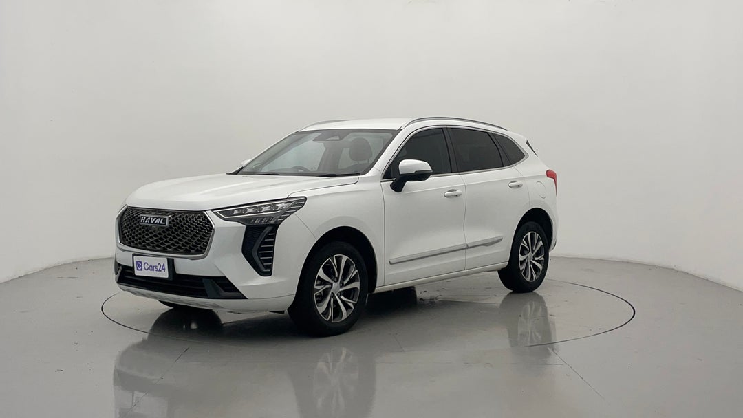 Left Front Diagonal (45- Degree) View