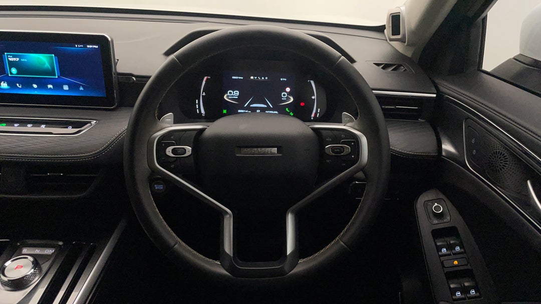 Steering Wheel Close-up