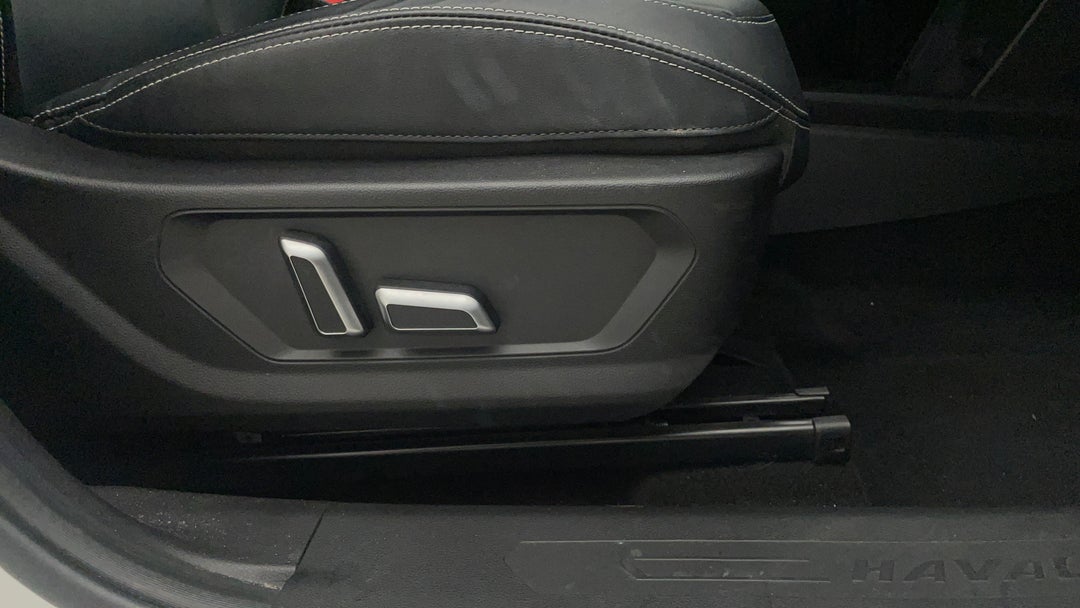 Drivers Side Adjustment Panel