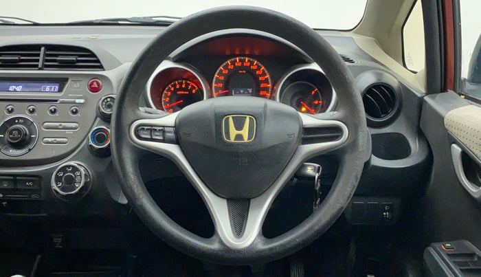 2010 Honda Jazz 1.2L I-VTEC BASE, Petrol, Manual, 97,943 km, Steering Wheel Close Up