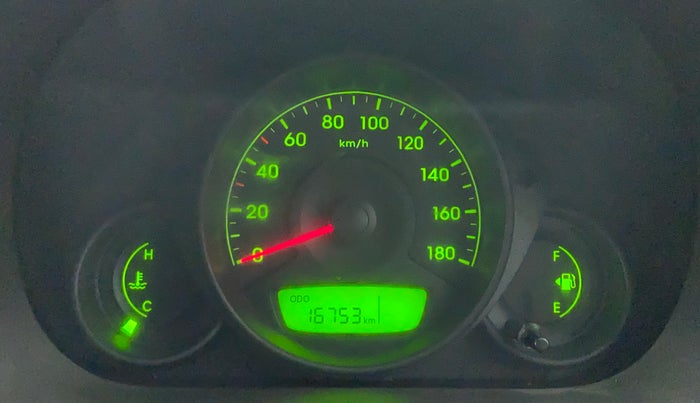 2016 Hyundai Eon ERA PLUS, Petrol, Manual, 16,854 km, Odometer Image