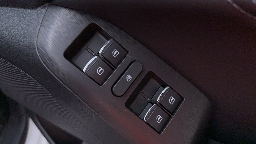 Drivers Side Door Panel Controls