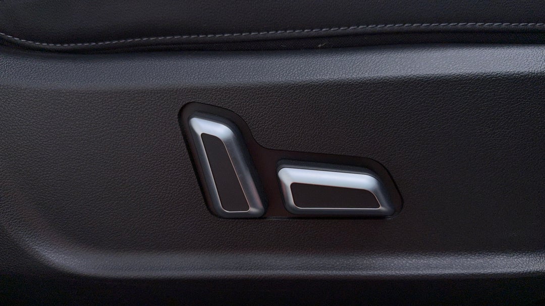 Drivers Side Adjustment Panel