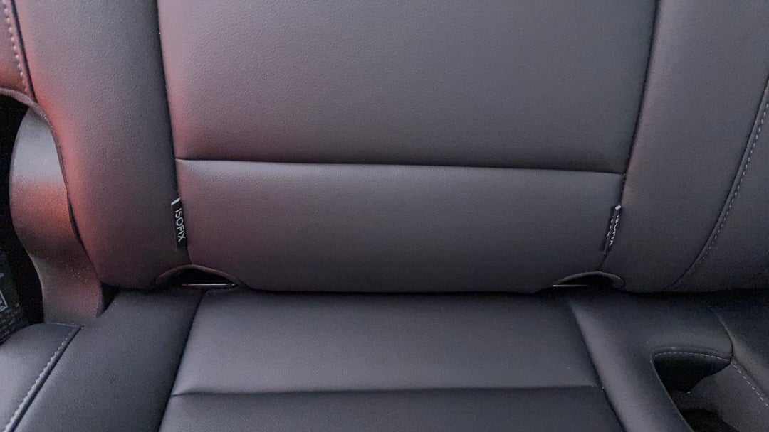 Child Seat Anchor Points