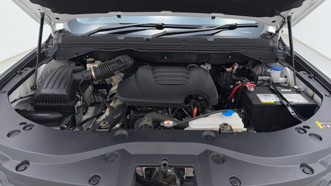 Open Bonnet (Engine)