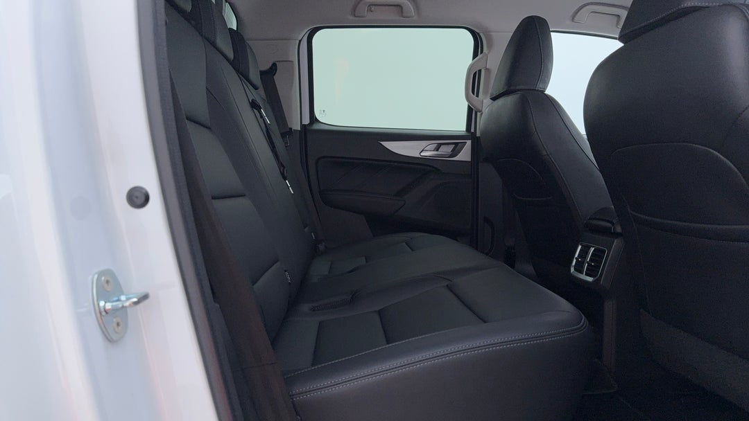 Right Side Rear Door Cabin View