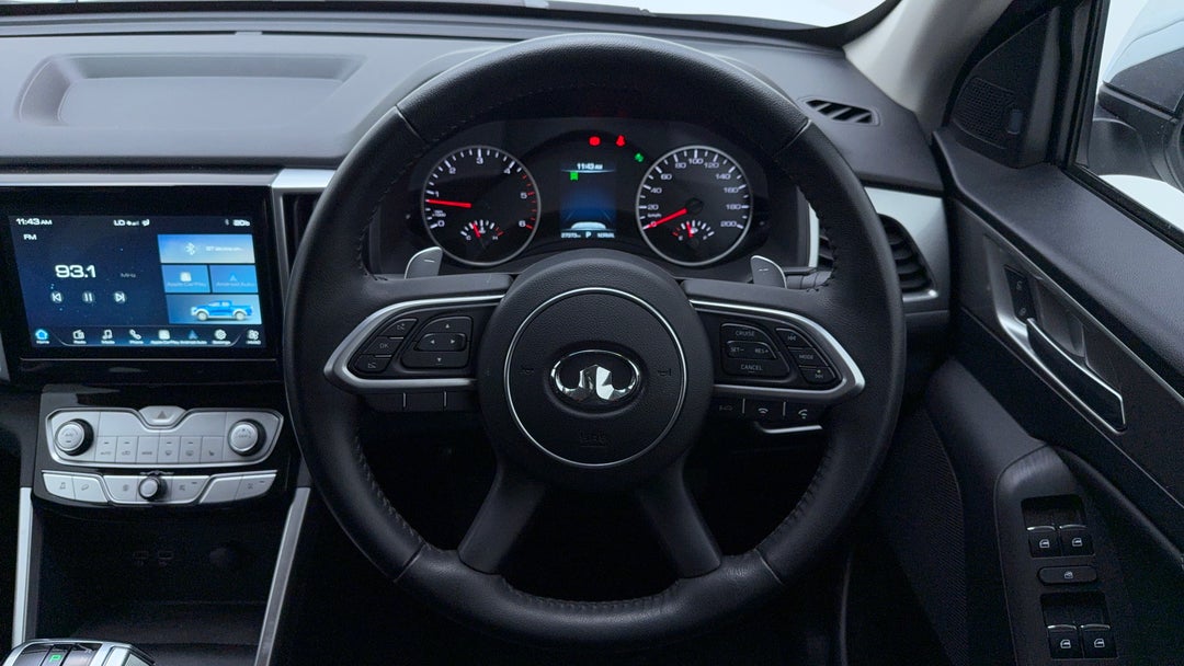 Steering Wheel Close-up