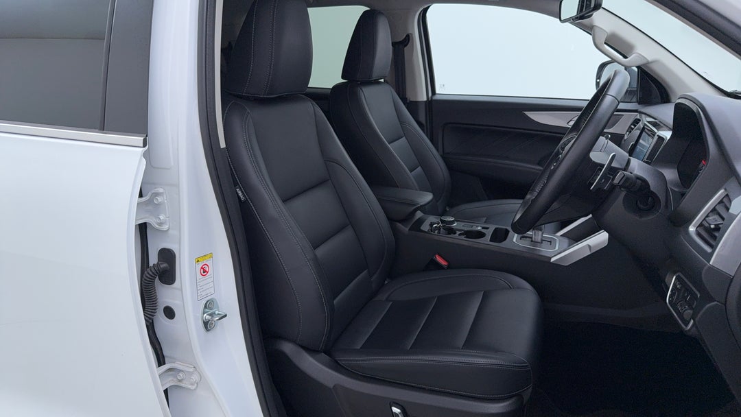 Right Side Front Door Cabin View