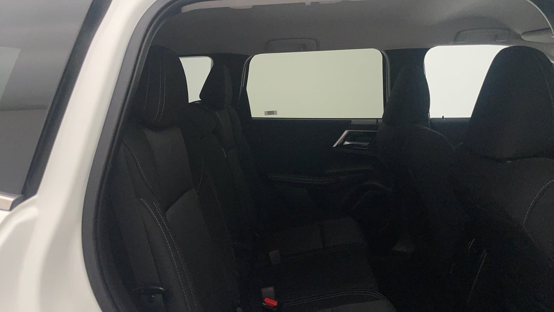 Right Side Rear Door Cabin View